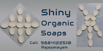 Shiny Organic Soaps, Rajapalayam